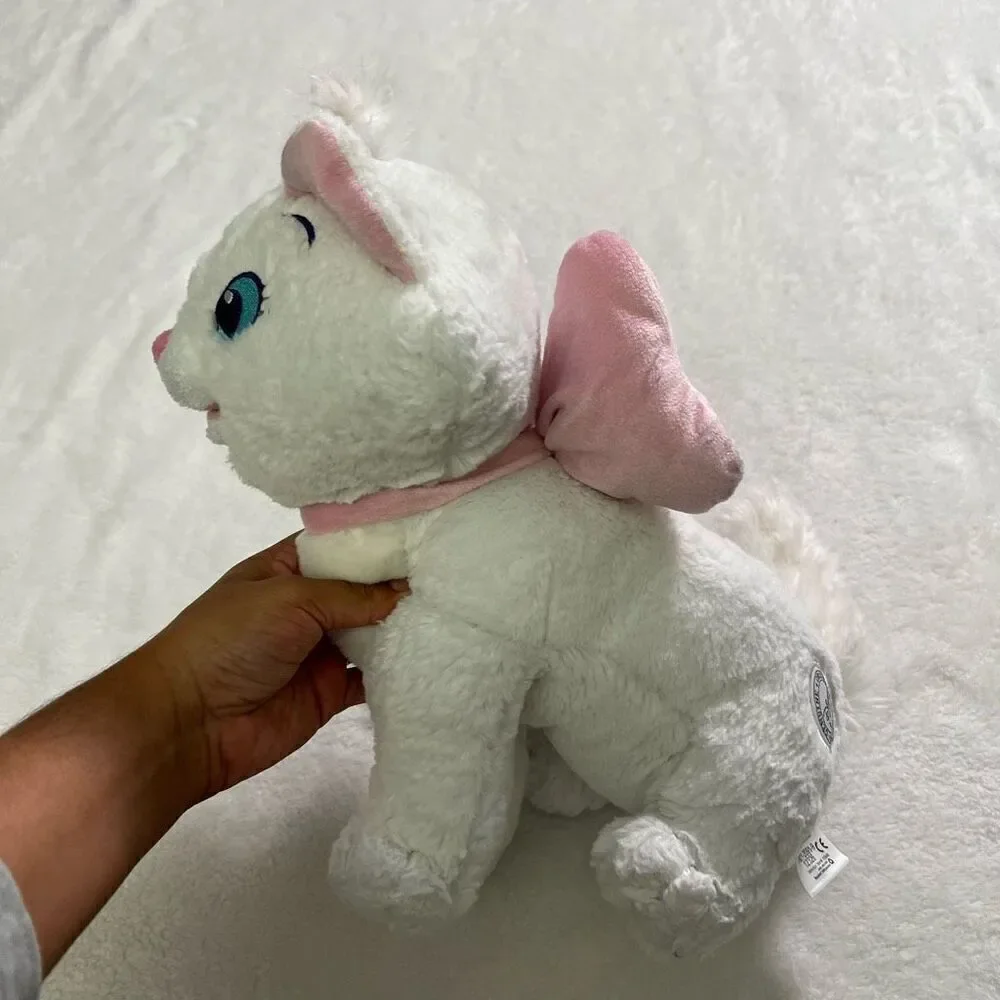 Disney Aristocrats Marie White Kitten Plush